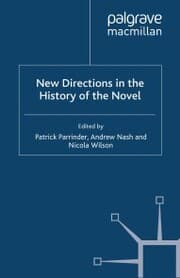 Cover von New Directions in the History of the Novel