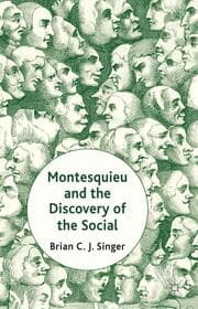 Cover von Montesquieu and the Discovery of the Social