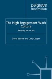Cover von The High Engagement Work Culture
