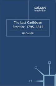 Cover von The Last Caribbean Frontier, 1795-1815