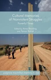 Cover von Cultural Memories of Nonviolent Struggles