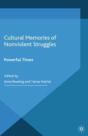 Cover von Cultural Memories of Nonviolent Struggles