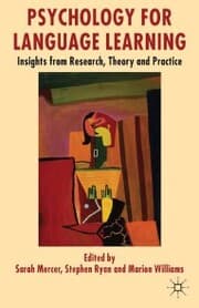 Cover von Psychology for Language Learning