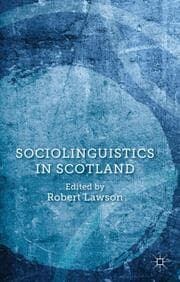 Cover von Sociolinguistics in Scotland