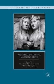 Cover von Writing Medieval Women's Lives