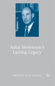 Cover von Adlai Stevenson's Lasting Legacy