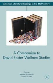 Cover von A Companion to David Foster Wallace Studies