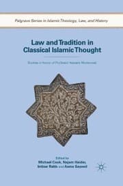 Cover von Law and Tradition in Classical Islamic Thought
