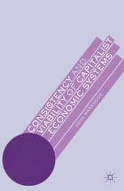 Cover von Consistency and Viability of Capitalist Economic Systems
