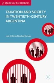 Cover von Taxation and Society in Twentieth-Century Argentina