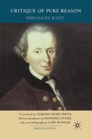 Cover von Critique of Pure Reason, Second Edition