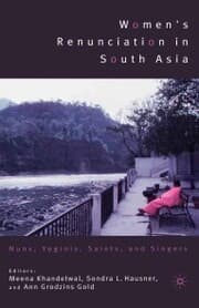 Cover von Women's Renunciation in South Asia