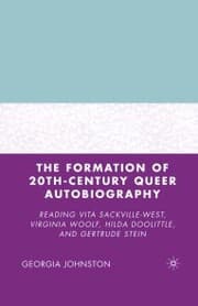 Cover von The Formation of 20th-Century Queer Autobiography