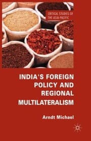 Cover von India's Foreign Policy and Regional Multilateralism