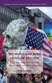 Cover von The Micro and Meso Levels of Activism