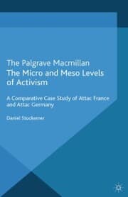Cover von The Micro and Meso Levels of Activism