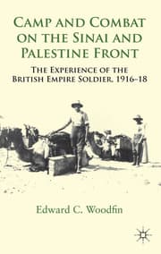 Cover von Camp and Combat on the Sinai and Palestine Front
