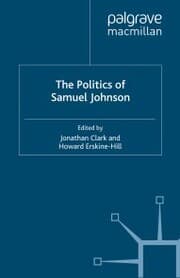 Cover von The Politics of Samuel Johnson
