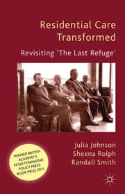 Cover von Residential Care Transformed