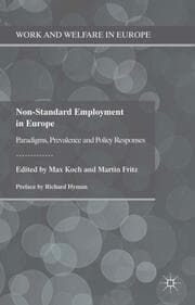 Cover von Non-Standard Employment in Europe