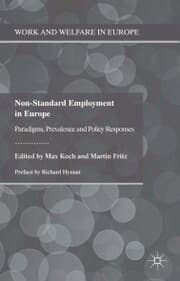 Cover von Non-Standard Employment in Europe