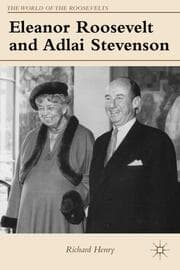 Cover von Eleanor Roosevelt and Adlai Stevenson