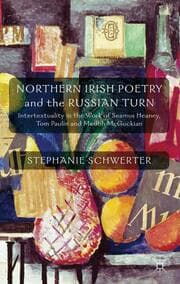 Cover von Northern Irish Poetry and the Russian Turn