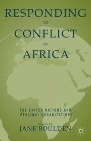 Cover von Responding to Conflict in Africa