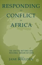 Cover von Responding to Conflict in Africa