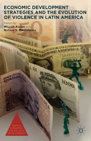 Cover von Economic Development Strategies and the Evolution of Violence in Latin America