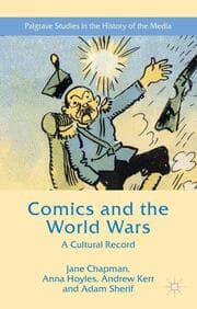 Cover von Comics and the World Wars