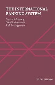 Cover von The International Banking System