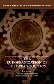 Cover von The Europeanization of European Politics