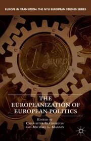 Cover von The Europeanization of European Politics