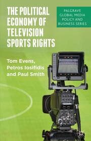 Cover von The Political Economy of Television Sports Rights