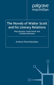 Cover von The Novels of Walter Scott and his Literary Relations