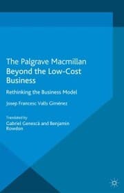 Cover von Beyond the Low Cost Business