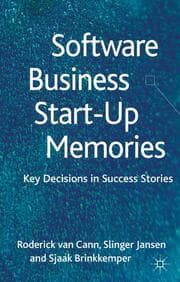 Cover von Software Business Start-up Memories