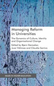 Cover von Managing Reform in Universities