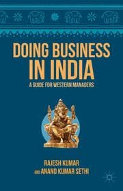 Cover von Doing Business in India