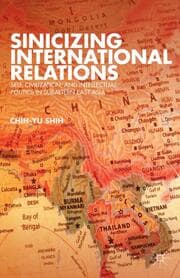Cover von Sinicizing International Relations