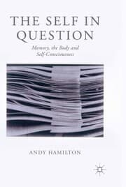 Cover von The Self in Question