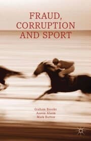 Cover von Fraud, Corruption and Sport