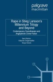 Cover von Rape in Stieg Larsson's Millennium Trilogy and Beyond