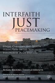 Cover von Interfaith Just Peacemaking