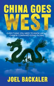 Cover von China Goes West