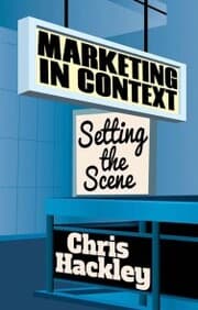 Cover von Marketing in Context