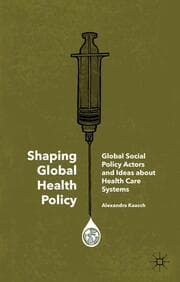Cover von Shaping Global Health Policy