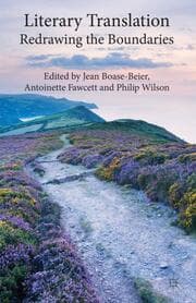 Cover von Literary Translation