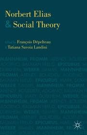 Cover von Norbert Elias and Social Theory